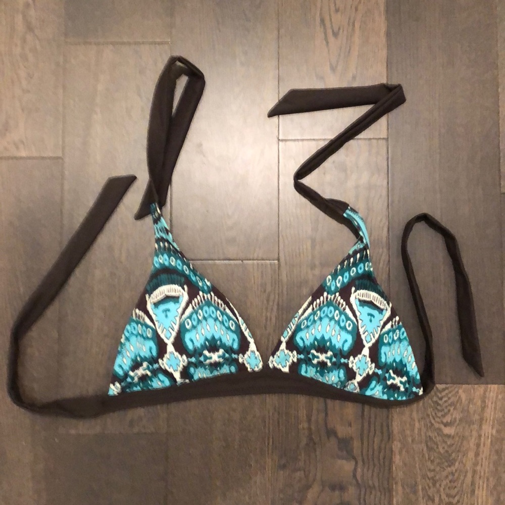 💥Athleta bathing suit bikini top, S👙